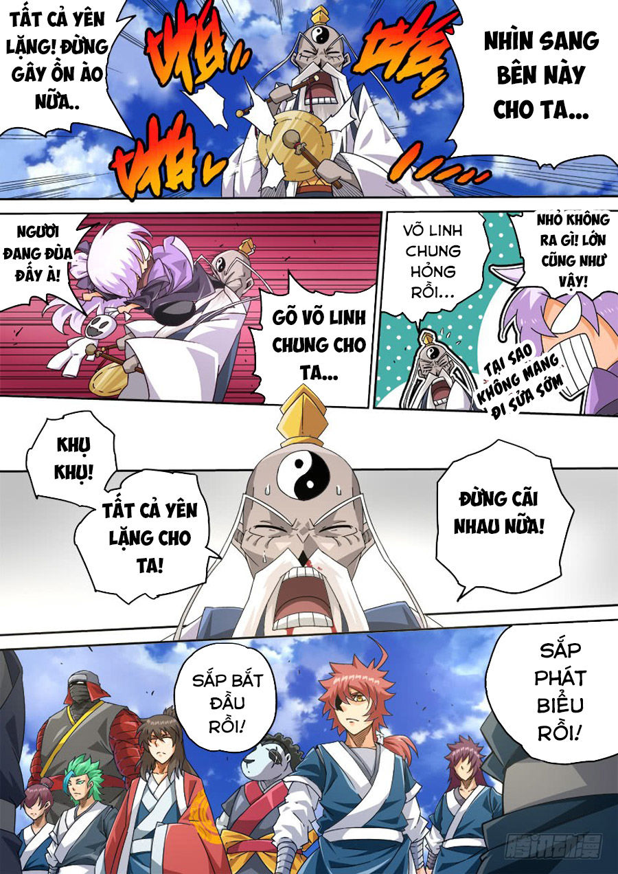 Quyền Bá Thiên Hạ Chap 260 - Next Chap 261