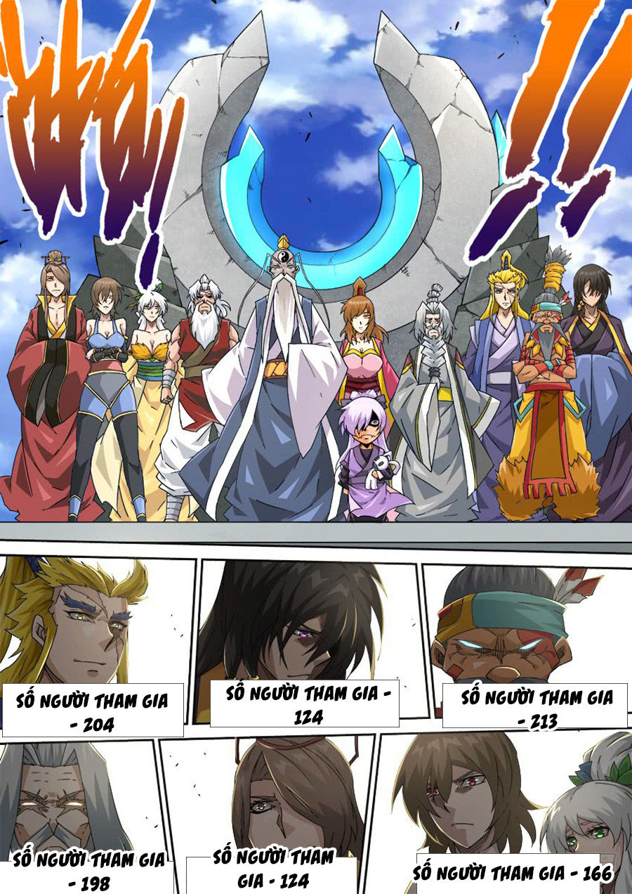 Quyền Bá Thiên Hạ Chap 260 - Next Chap 261