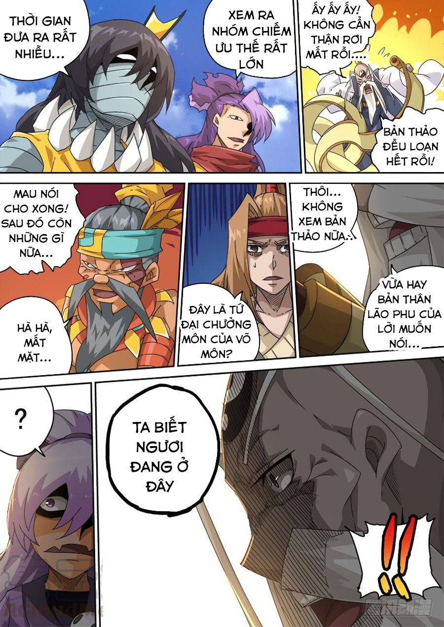 Quyền Bá Thiên Hạ Chap 261 - Next Chap 262