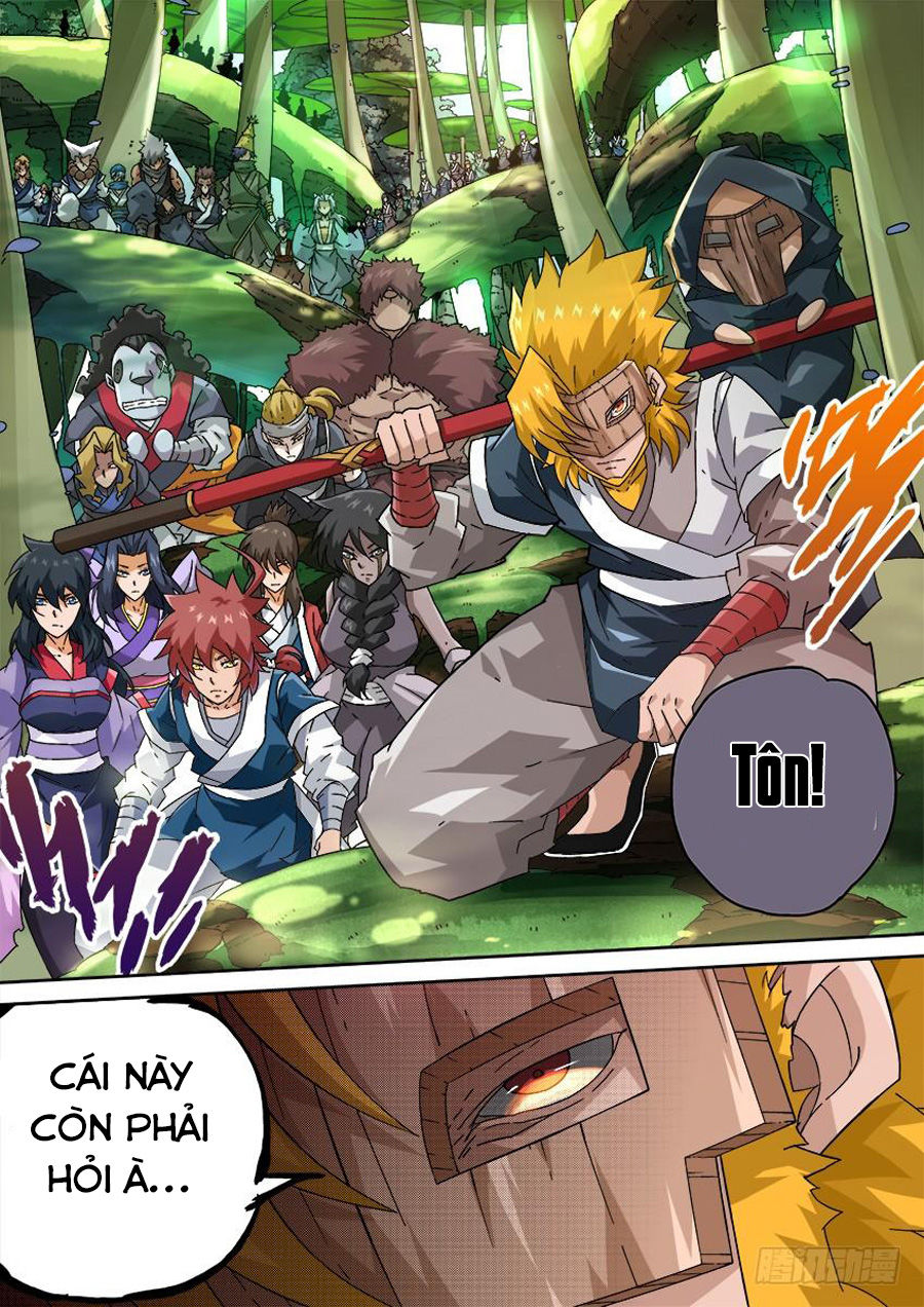 Quyền Bá Thiên Hạ Chap 261 - Next Chap 262