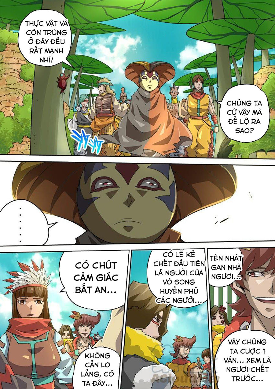 Quyền Bá Thiên Hạ Chap 261 - Next Chap 262