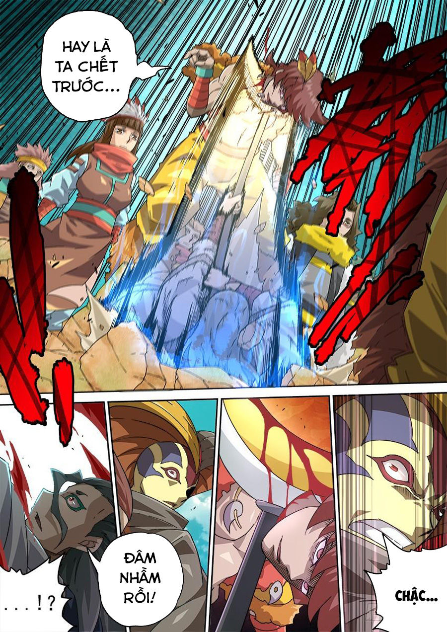 Quyền Bá Thiên Hạ Chap 261 - Next Chap 262