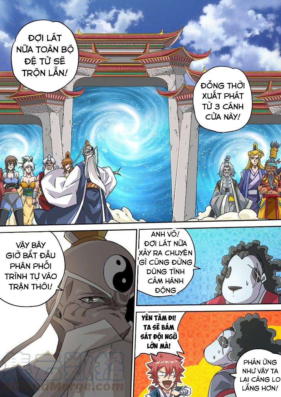Quyền Bá Thiên Hạ Chap 261 - Next Chap 262