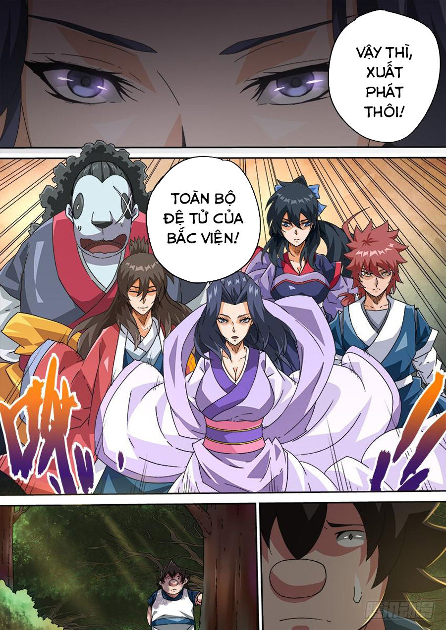 Quyền Bá Thiên Hạ Chap 261 - Next Chap 262