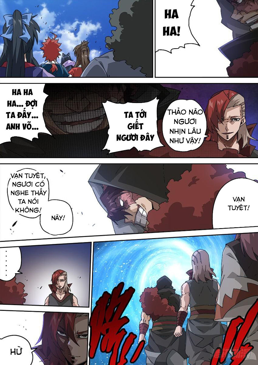 Quyền Bá Thiên Hạ Chap 261 - Next Chap 262