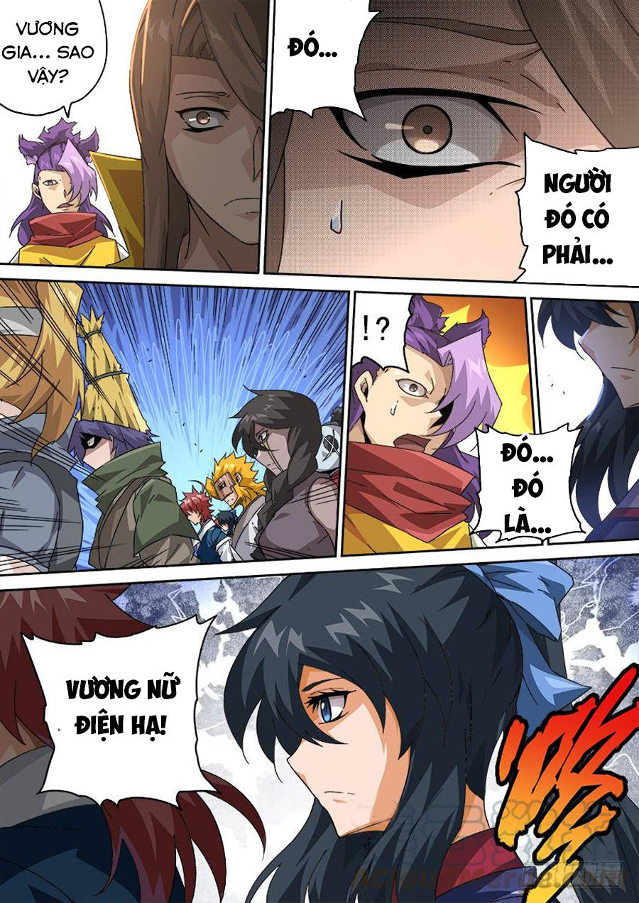 Quyền Bá Thiên Hạ Chap 261 - Next Chap 262