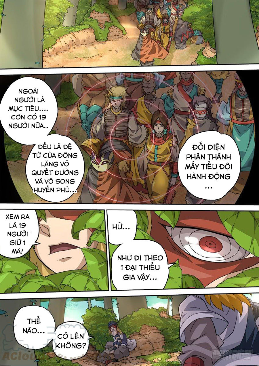 Quyền Bá Thiên Hạ Chap 261 - Next Chap 262