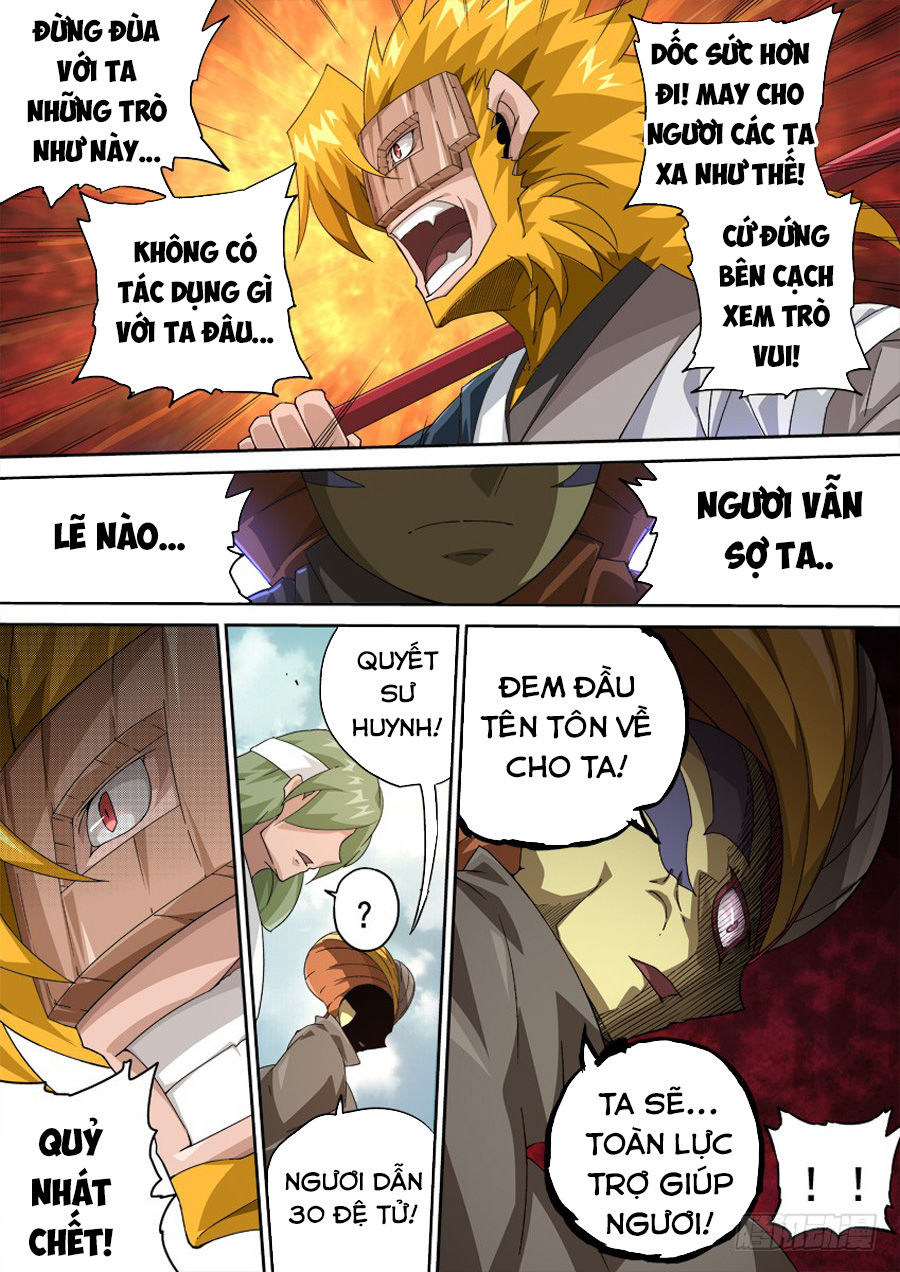 Quyền Bá Thiên Hạ Chap 270 - Next Chap 271