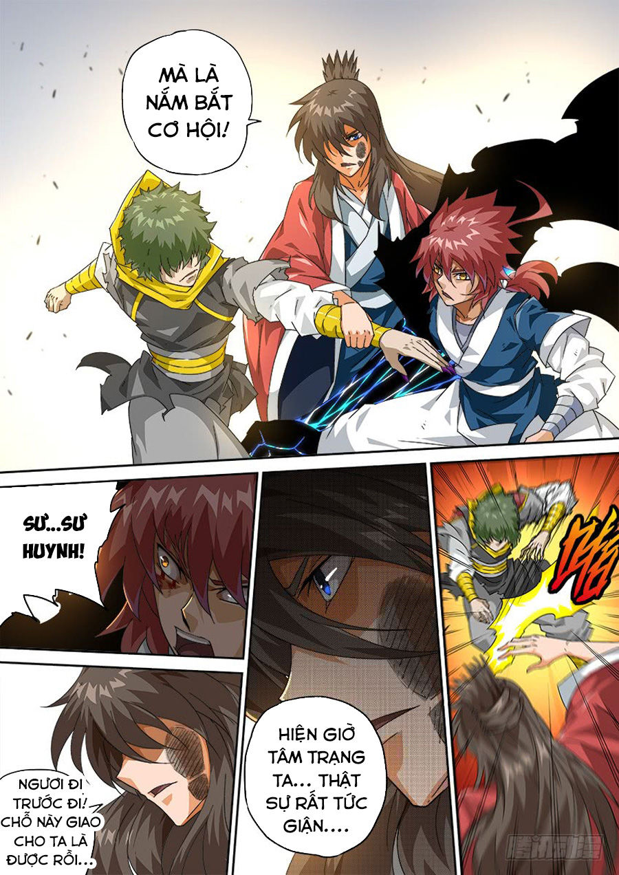 Quyền Bá Thiên Hạ Chap 270 - Next Chap 271