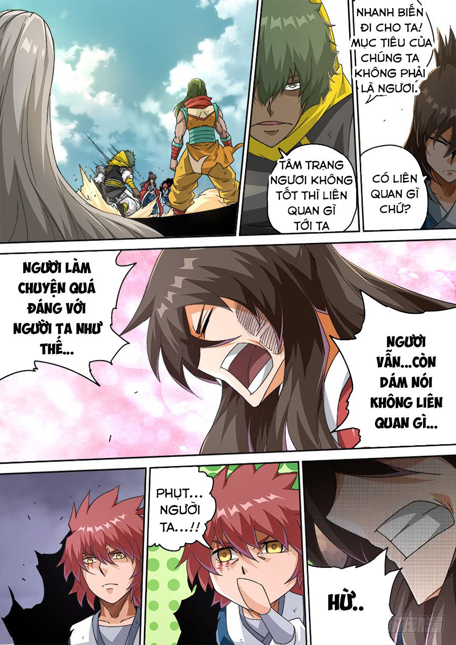 Quyền Bá Thiên Hạ Chap 270 - Next Chap 271