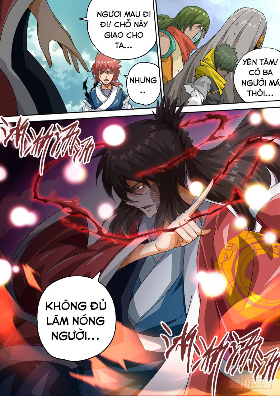 Quyền Bá Thiên Hạ Chap 270 - Next Chap 271