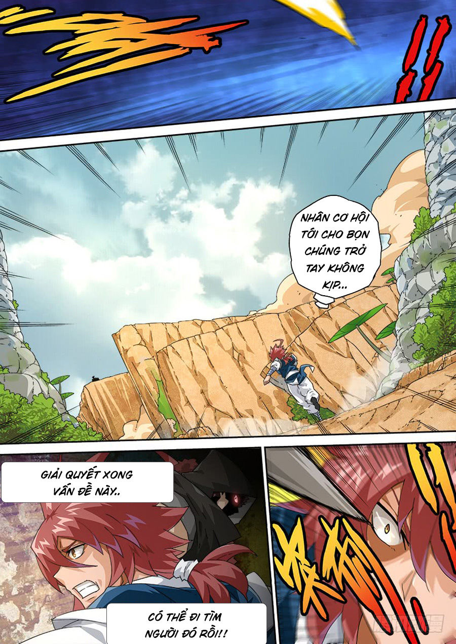 Quyền Bá Thiên Hạ Chap 270 - Next Chap 271