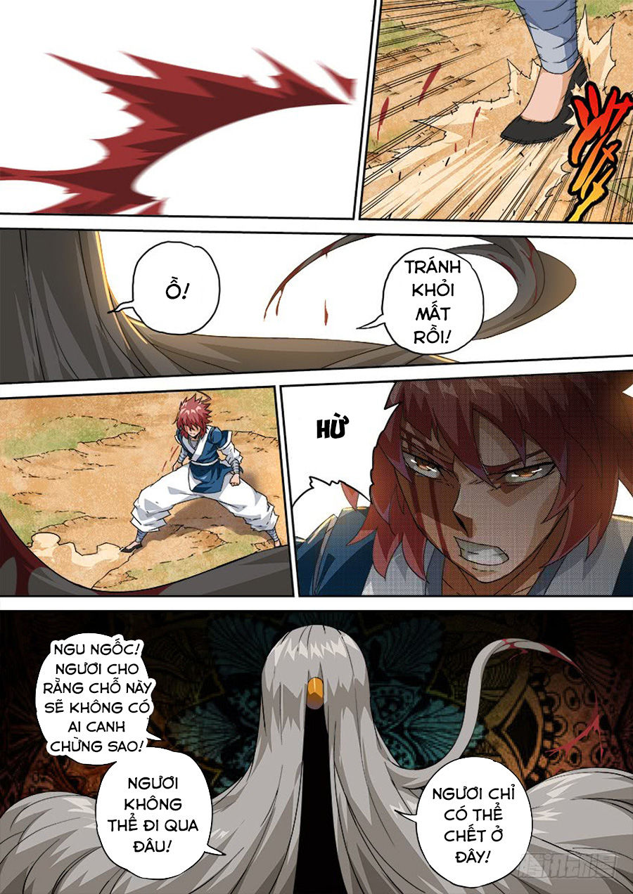 Quyền Bá Thiên Hạ Chap 270 - Next Chap 271