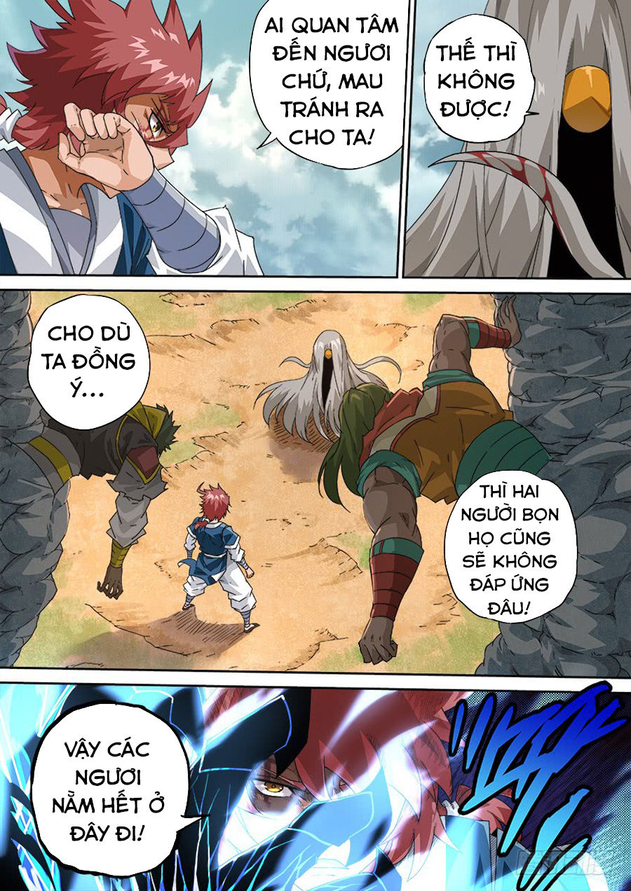 Quyền Bá Thiên Hạ Chap 270 - Next Chap 271