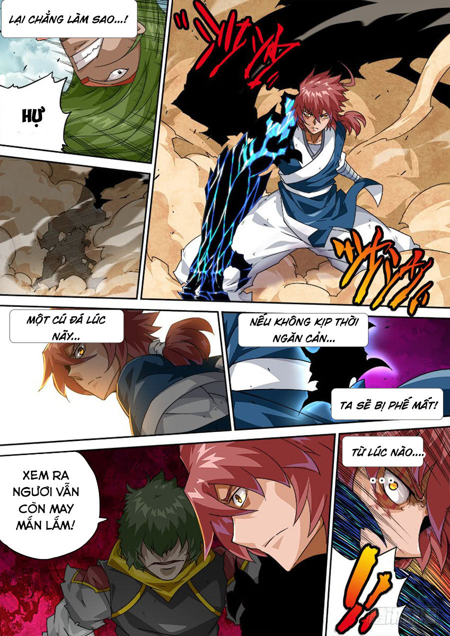 Quyền Bá Thiên Hạ Chap 270 - Next Chap 271
