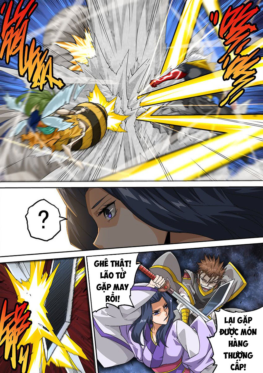 Quyền Bá Thiên Hạ Chap 271 - Next Chap 272