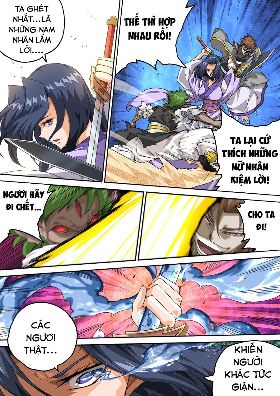 Quyền Bá Thiên Hạ Chap 271 - Next Chap 272
