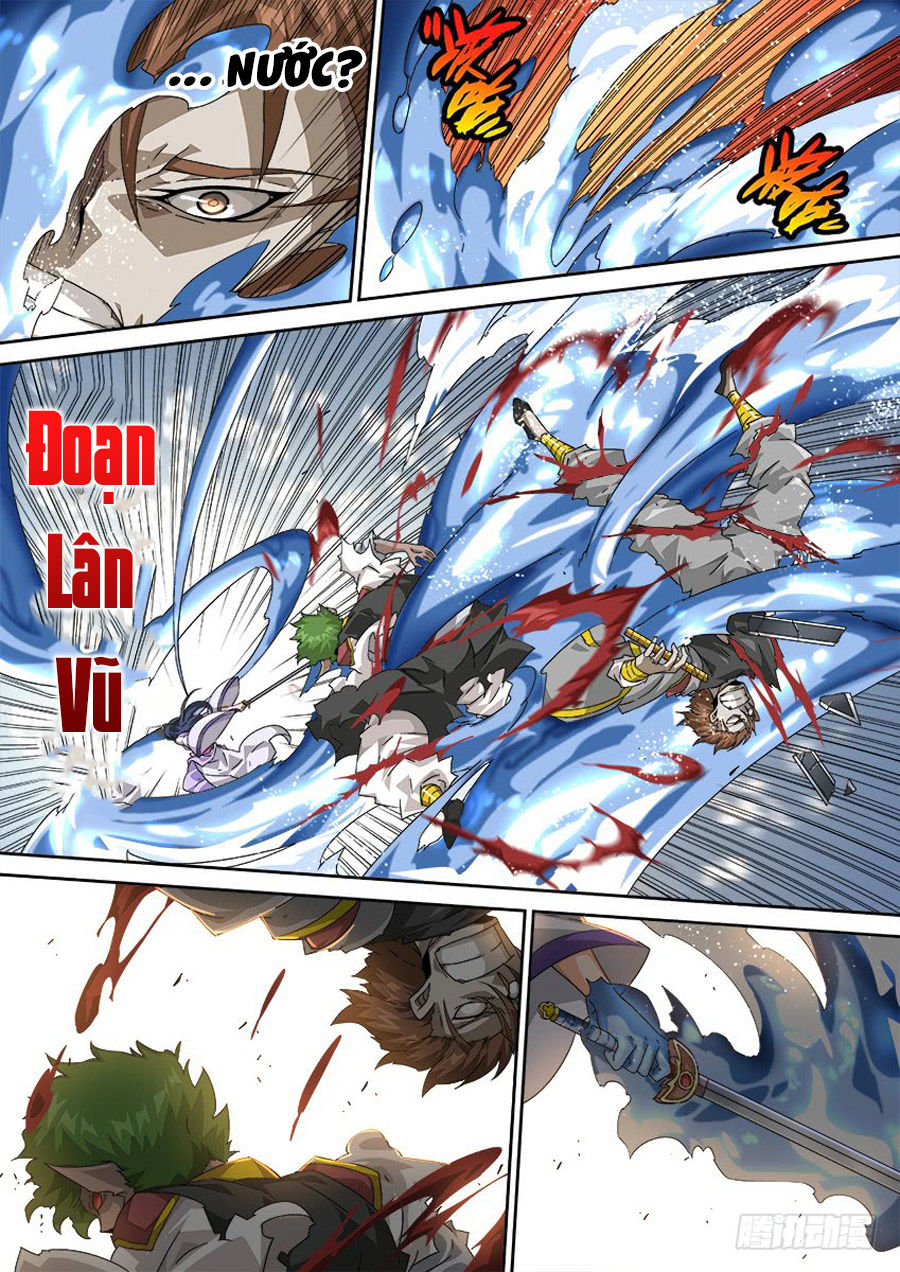Quyền Bá Thiên Hạ Chap 271 - Next Chap 272
