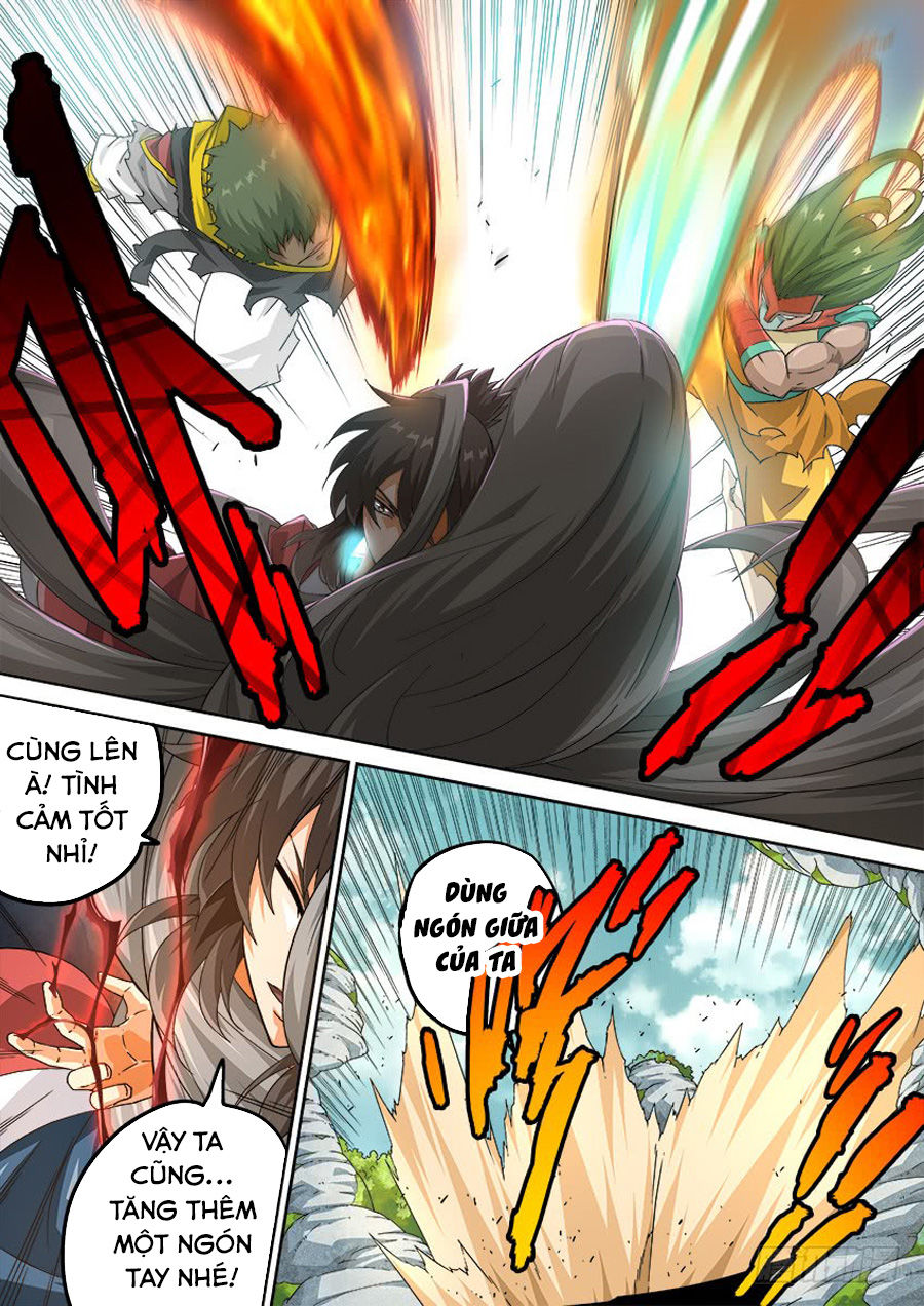 Quyền Bá Thiên Hạ Chap 271 - Next Chap 272