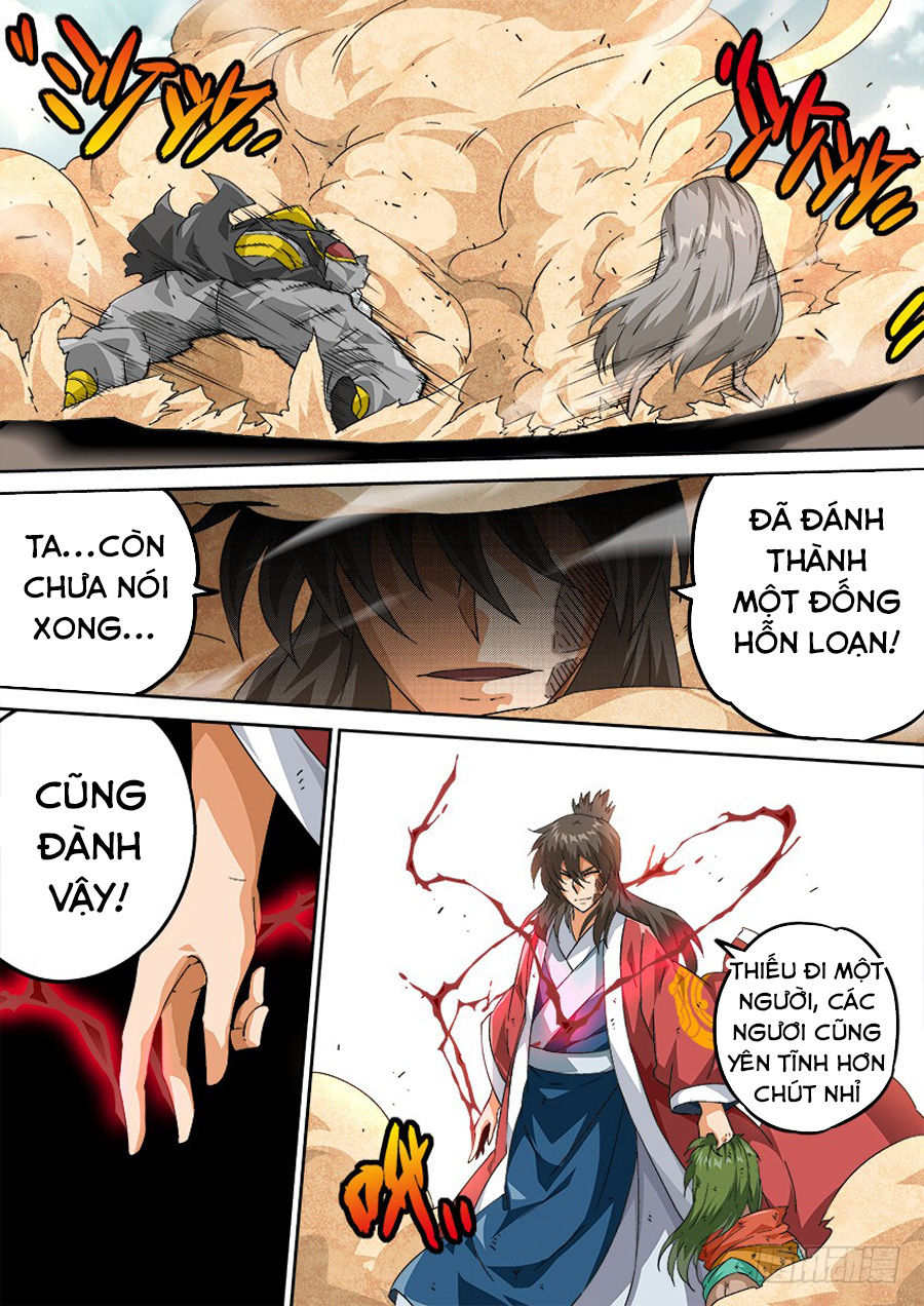 Quyền Bá Thiên Hạ Chap 271 - Next Chap 272