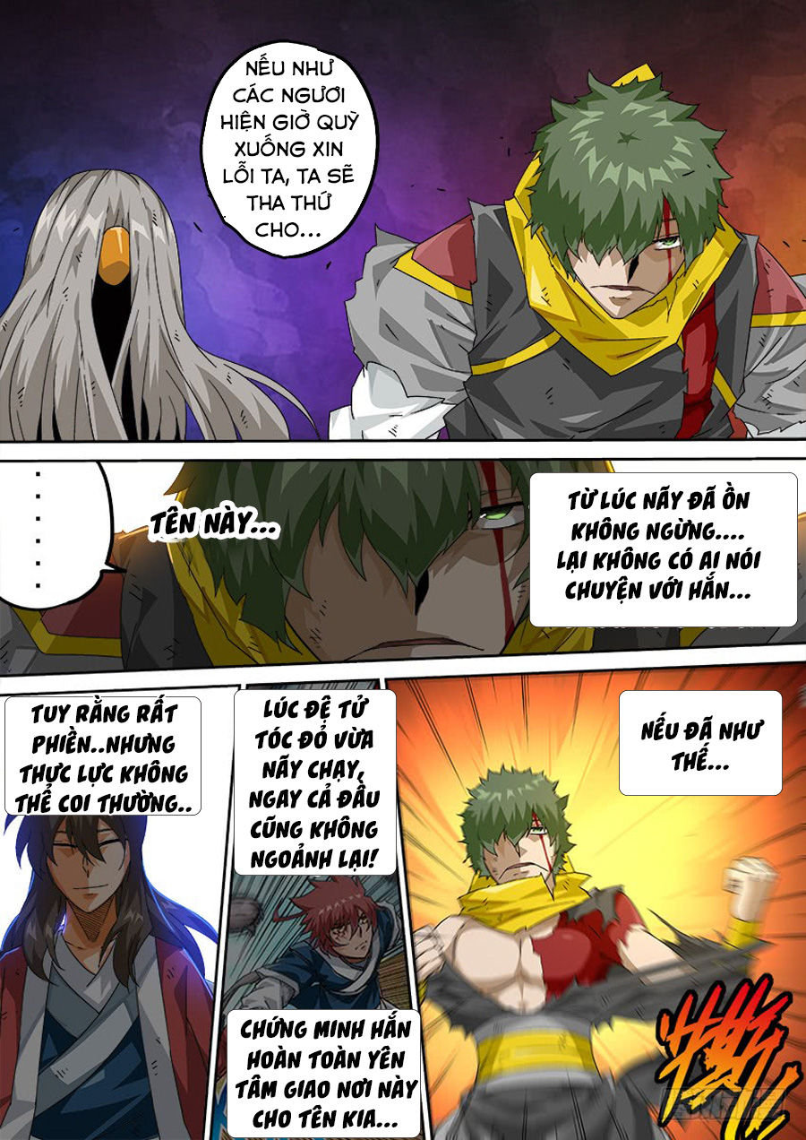 Quyền Bá Thiên Hạ Chap 271 - Next Chap 272