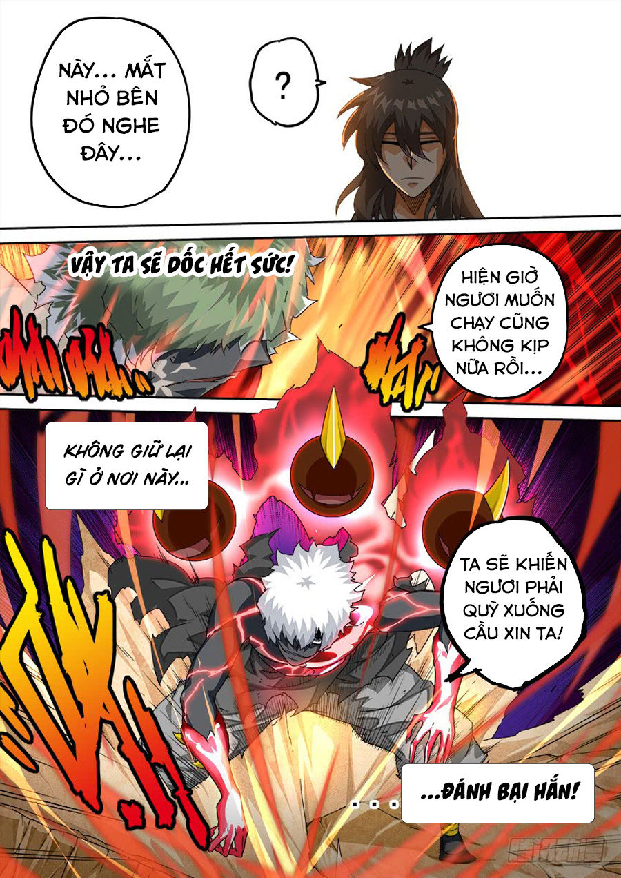 Quyền Bá Thiên Hạ Chap 271 - Next Chap 272