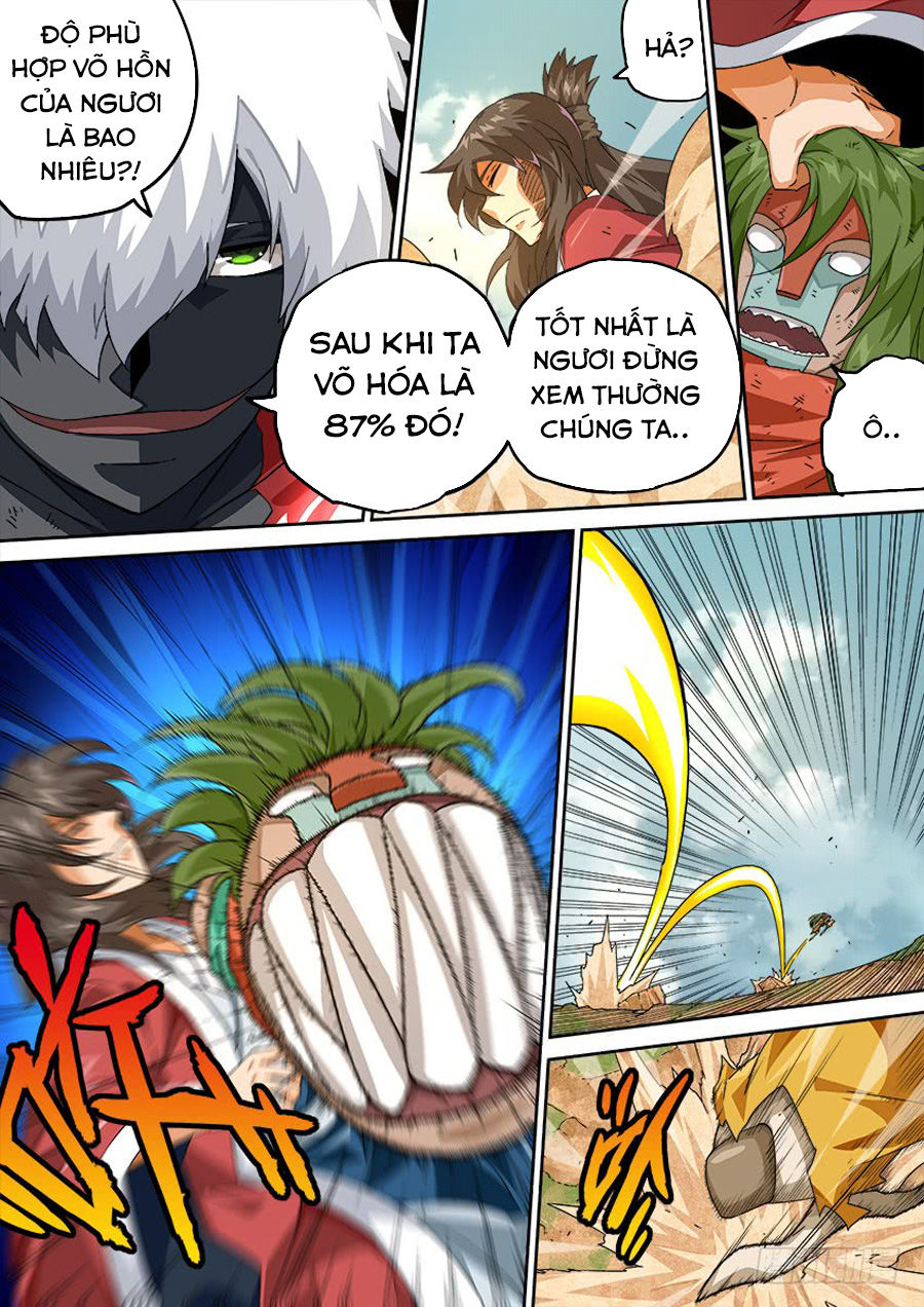 Quyền Bá Thiên Hạ Chap 271 - Next Chap 272