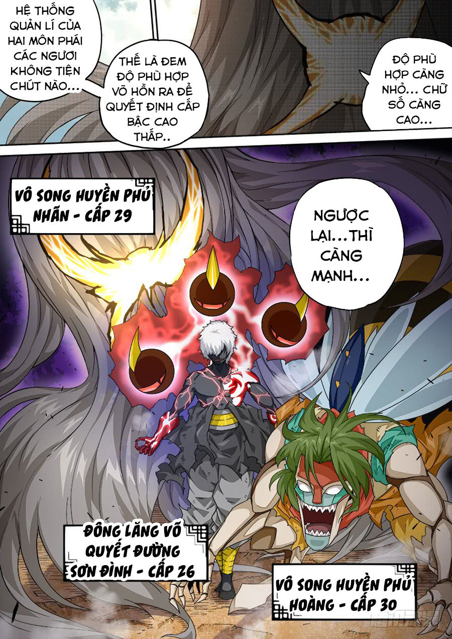 Quyền Bá Thiên Hạ Chap 271 - Next Chap 272