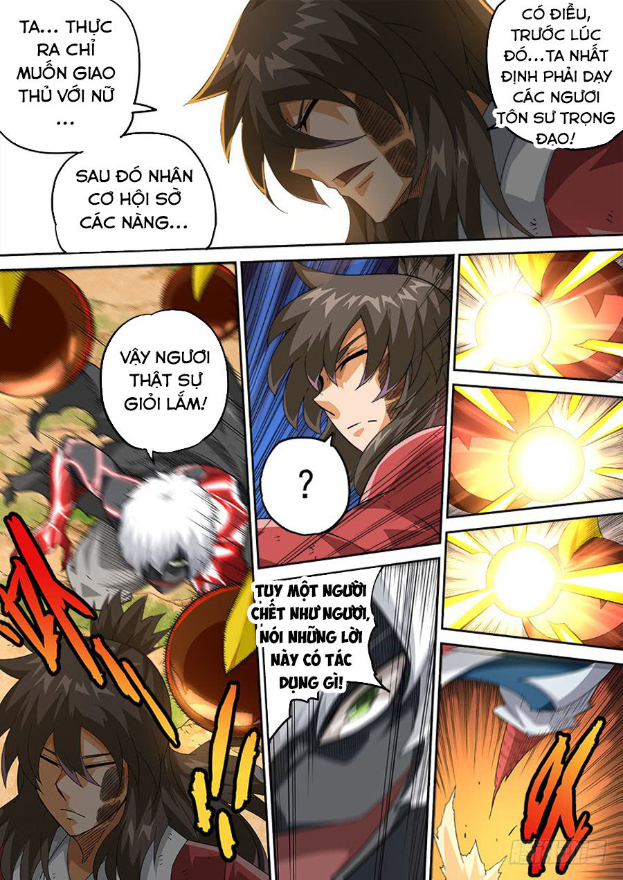 Quyền Bá Thiên Hạ Chap 271 - Next Chap 272