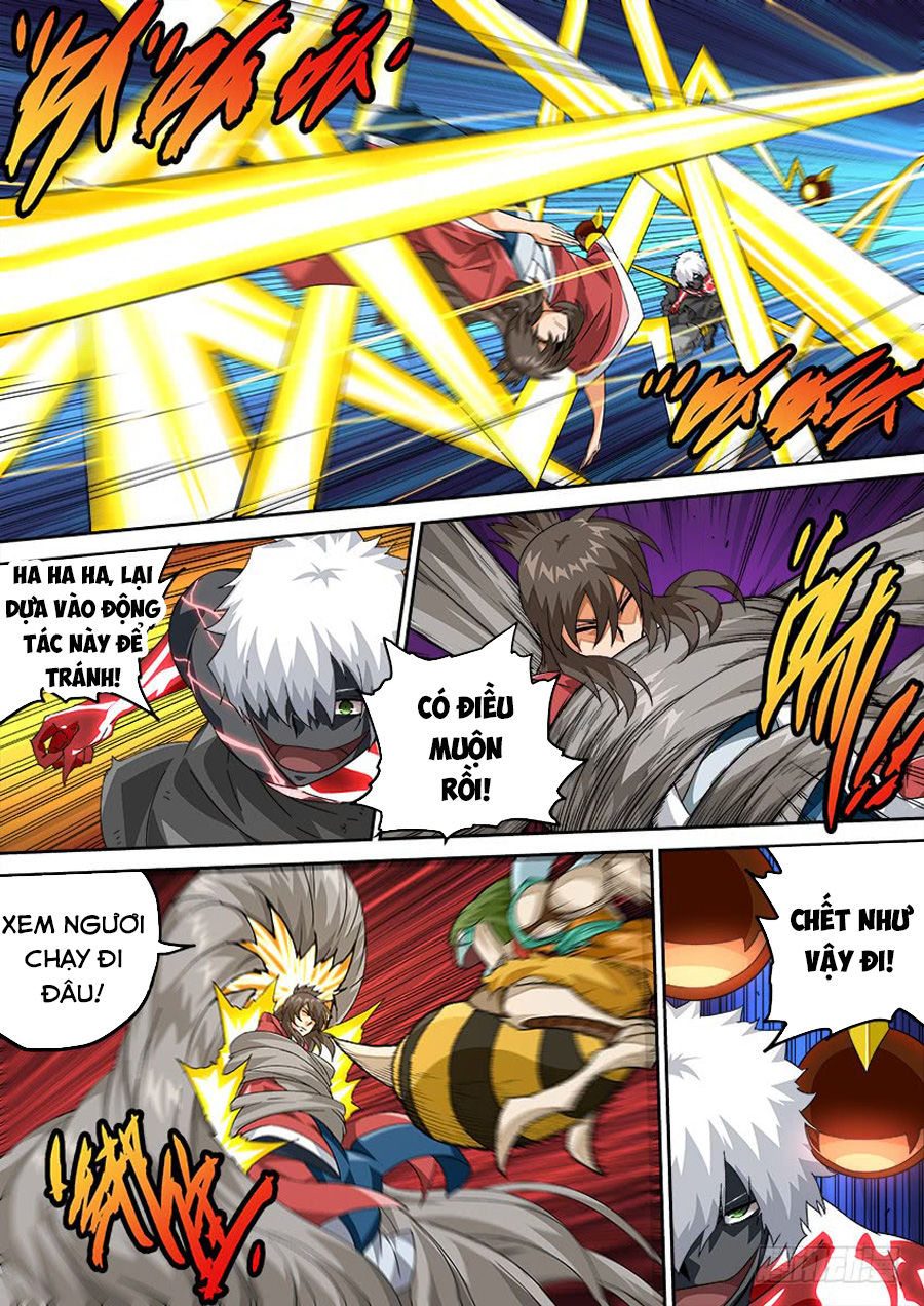 Quyền Bá Thiên Hạ Chap 271 - Next Chap 272