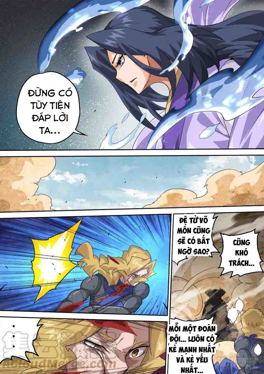 Quyền Bá Thiên Hạ Chap 272 - Next Chap 273
