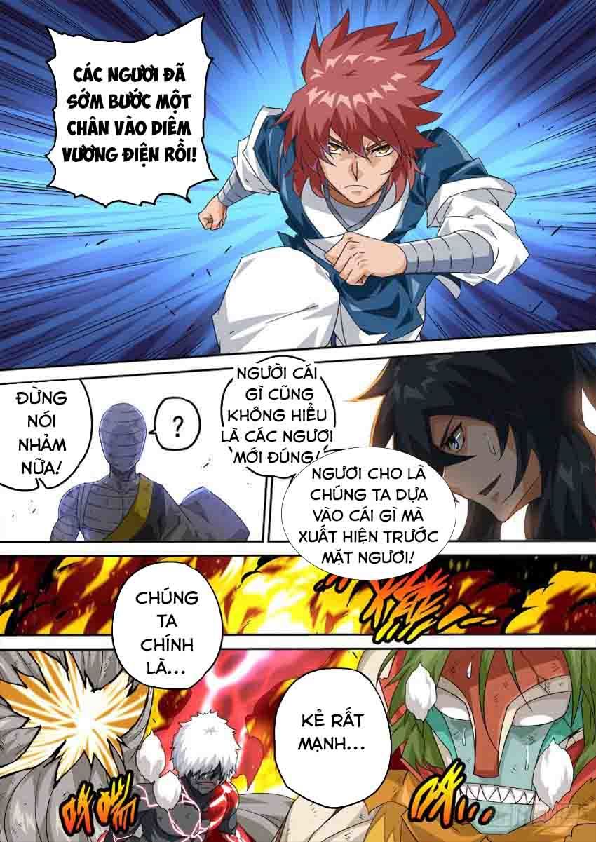 Quyền Bá Thiên Hạ Chap 272 - Next Chap 273