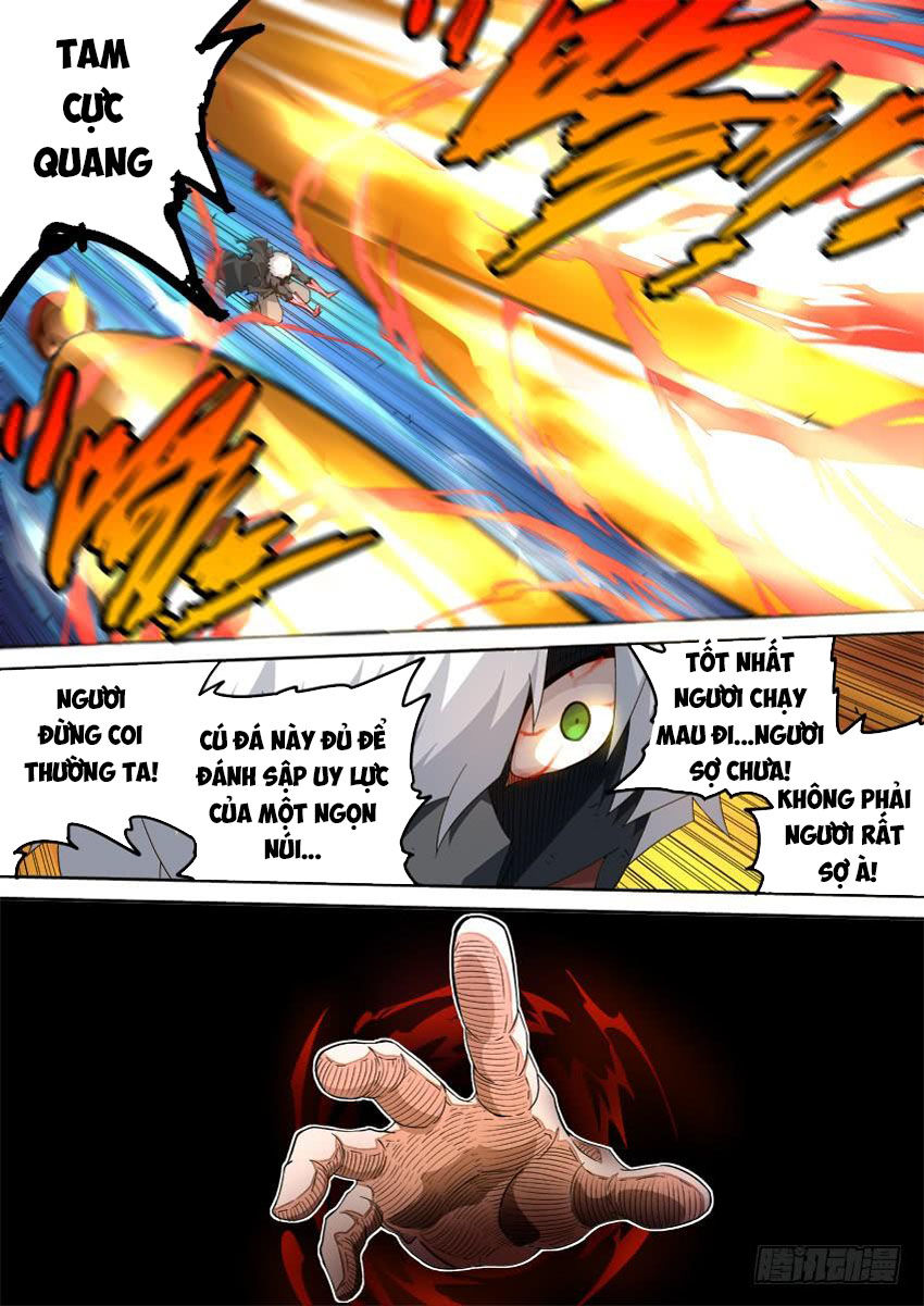 Quyền Bá Thiên Hạ Chap 272 - Next Chap 273