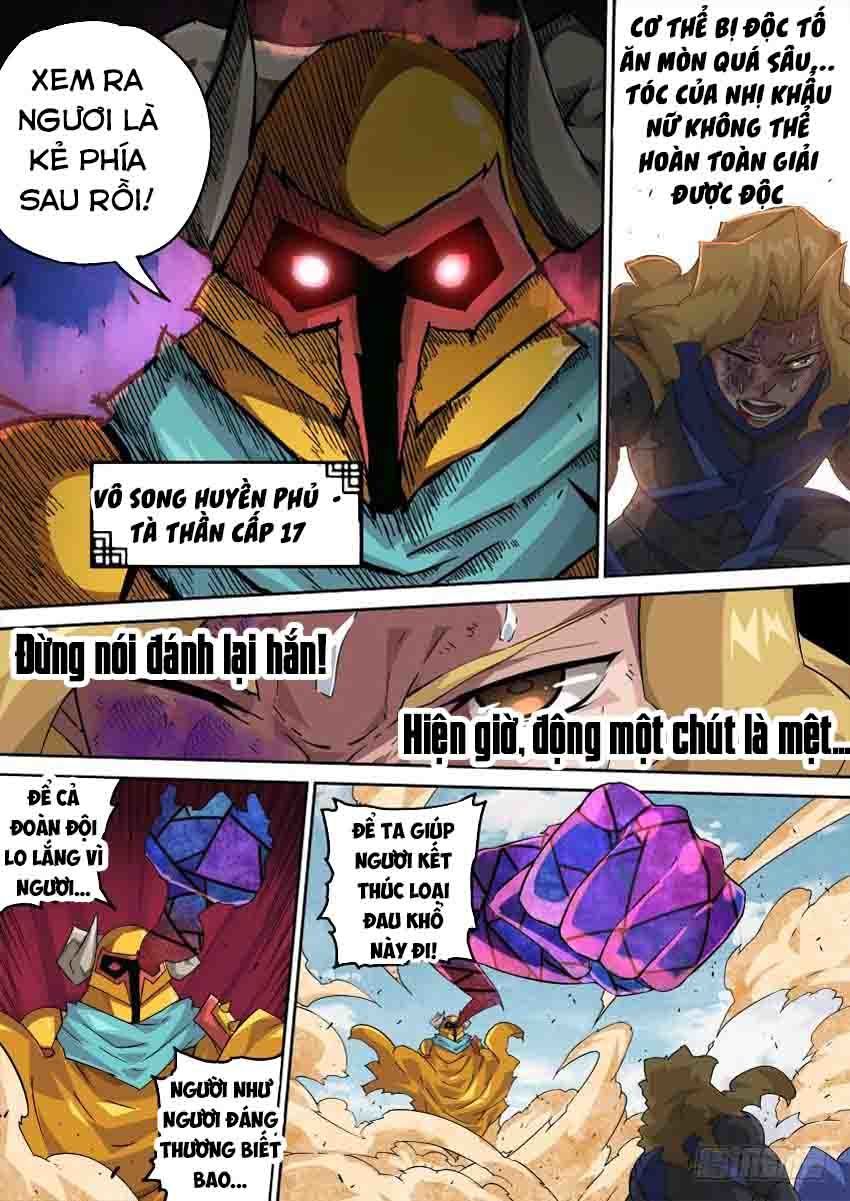 Quyền Bá Thiên Hạ Chap 272 - Next Chap 273