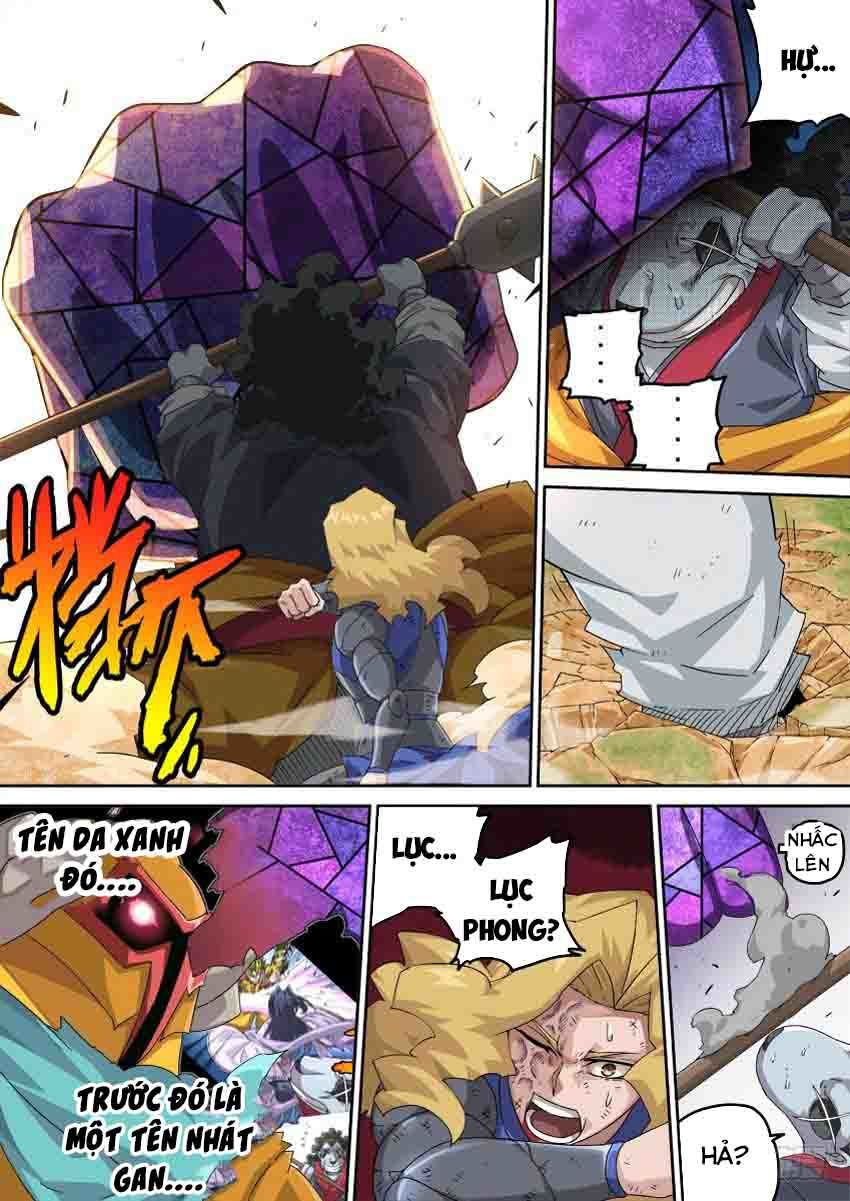 Quyền Bá Thiên Hạ Chap 272 - Next Chap 273