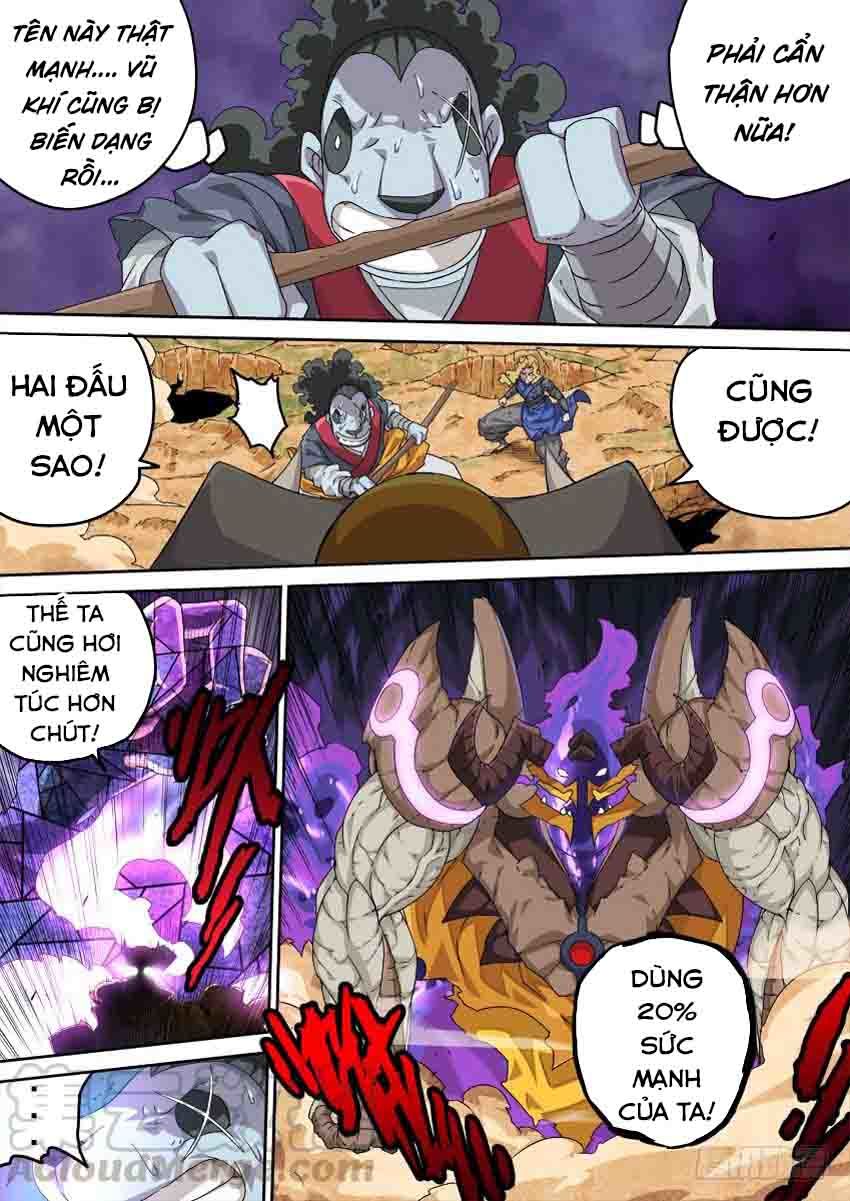 Quyền Bá Thiên Hạ Chap 272 - Next Chap 273