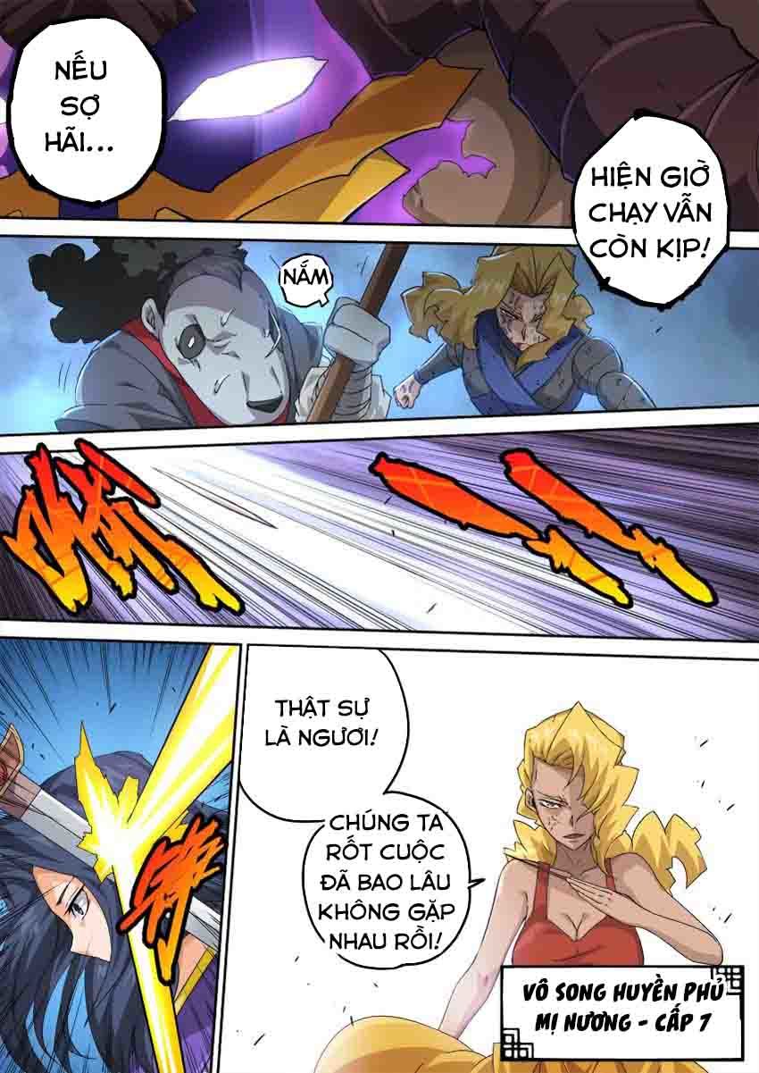 Quyền Bá Thiên Hạ Chap 272 - Next Chap 273