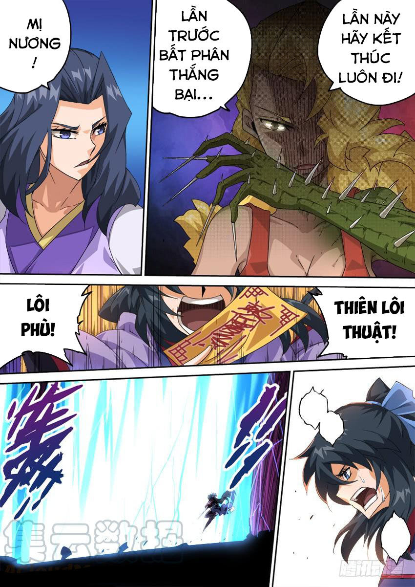 Quyền Bá Thiên Hạ Chap 272 - Next Chap 273