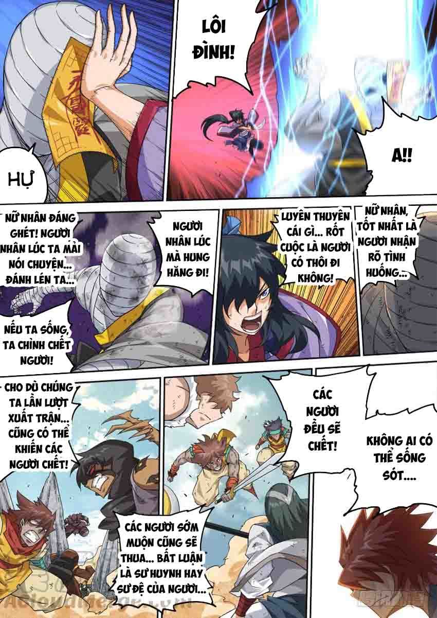 Quyền Bá Thiên Hạ Chap 272 - Next Chap 273