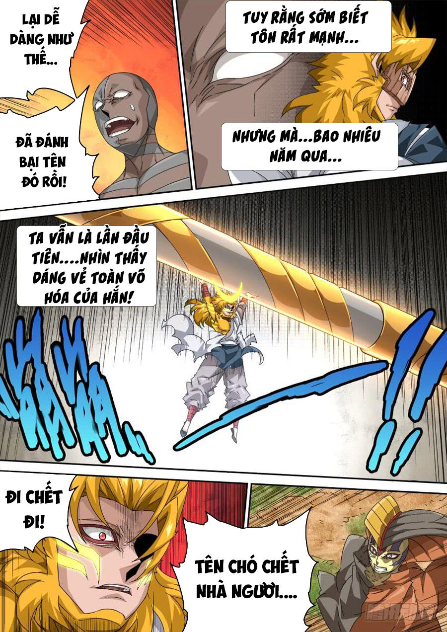Quyền Bá Thiên Hạ Chap 292 - Next Chap 293
