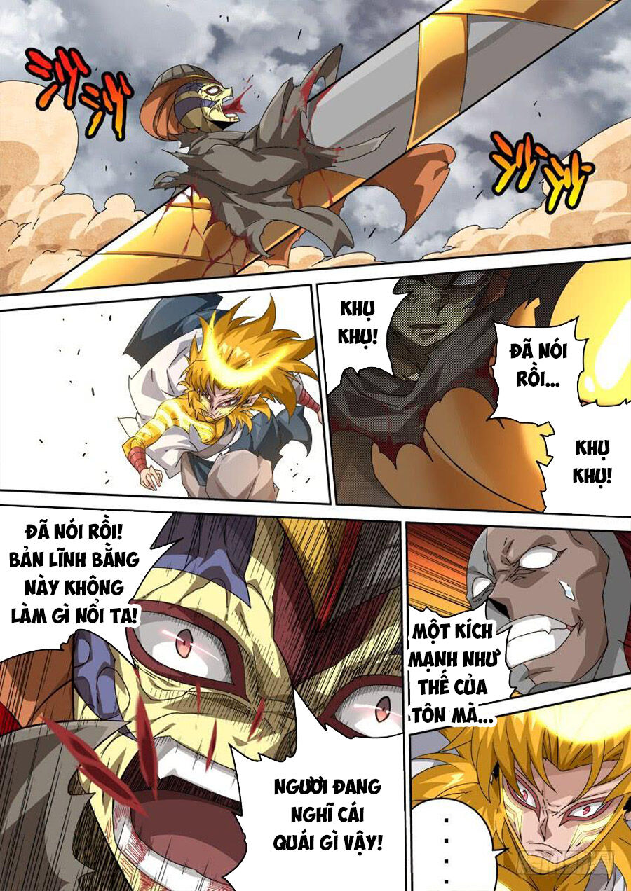 Quyền Bá Thiên Hạ Chap 292 - Next Chap 293