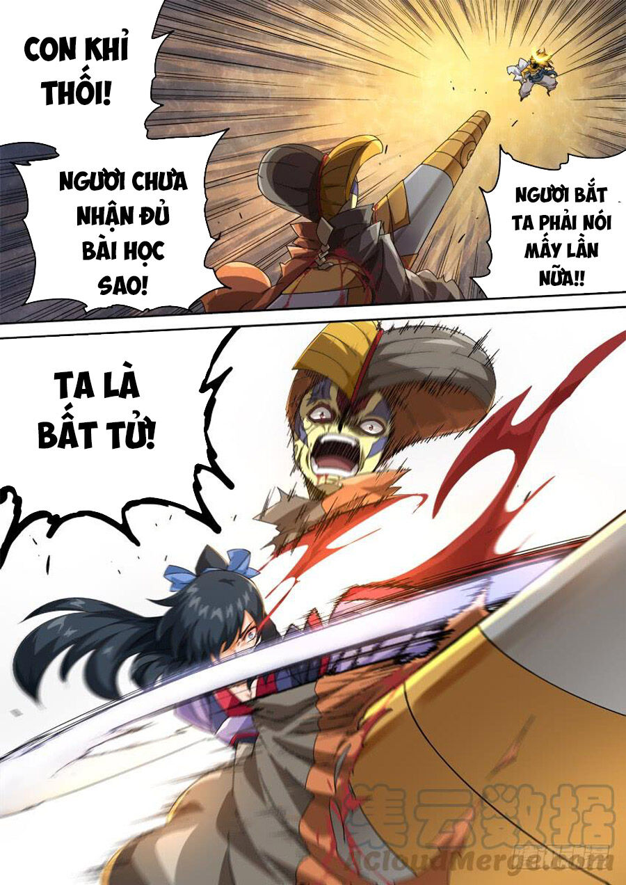 Quyền Bá Thiên Hạ Chap 292 - Next Chap 293