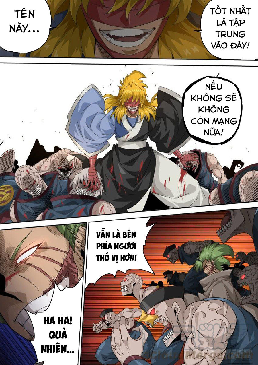Quyền Bá Thiên Hạ Chap 292 - Next Chap 293