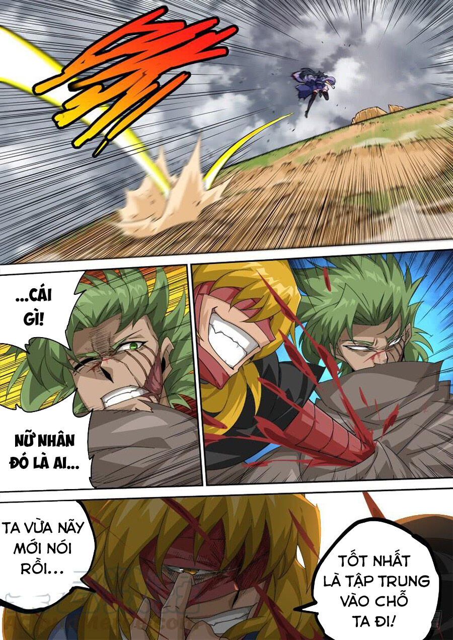 Quyền Bá Thiên Hạ Chap 292 - Next Chap 293