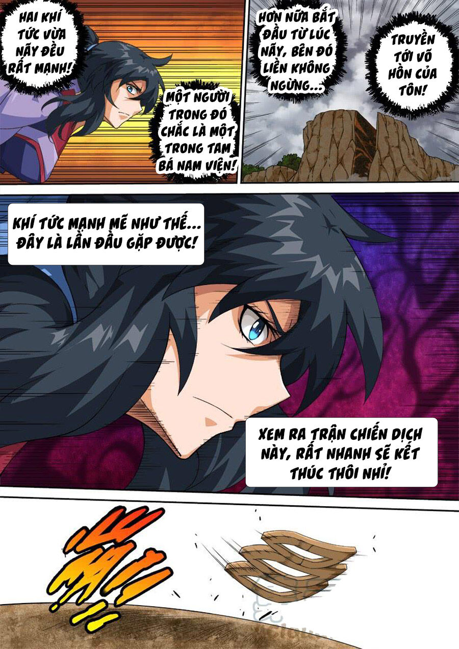 Quyền Bá Thiên Hạ Chap 292 - Next Chap 293