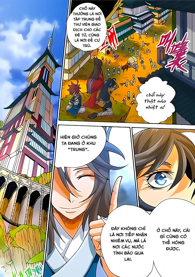 Quyền Bá Thiên Hạ Chap 3 - Next Chap 4
