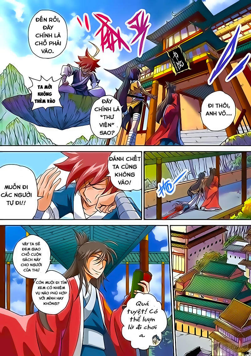 Quyền Bá Thiên Hạ Chap 3 - Next Chap 4