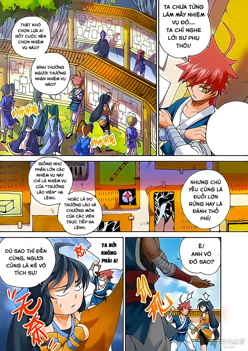 Quyền Bá Thiên Hạ Chap 3 - Next Chap 4