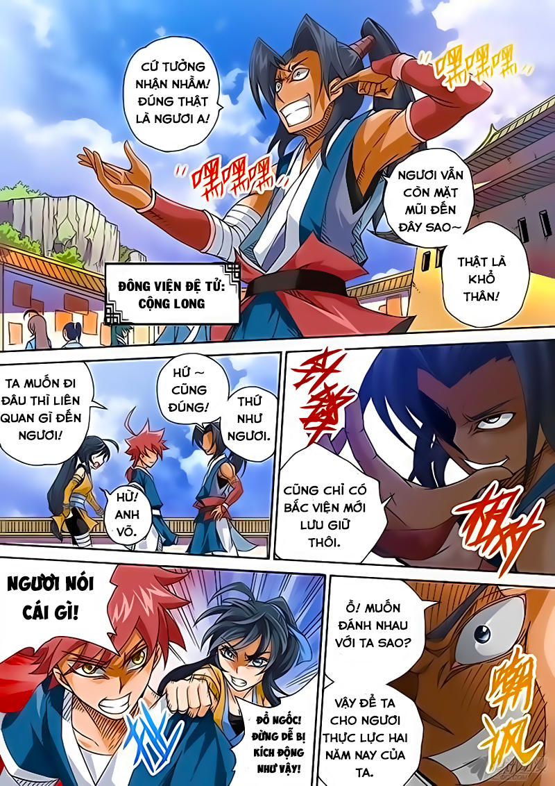 Quyền Bá Thiên Hạ Chap 3 - Next Chap 4