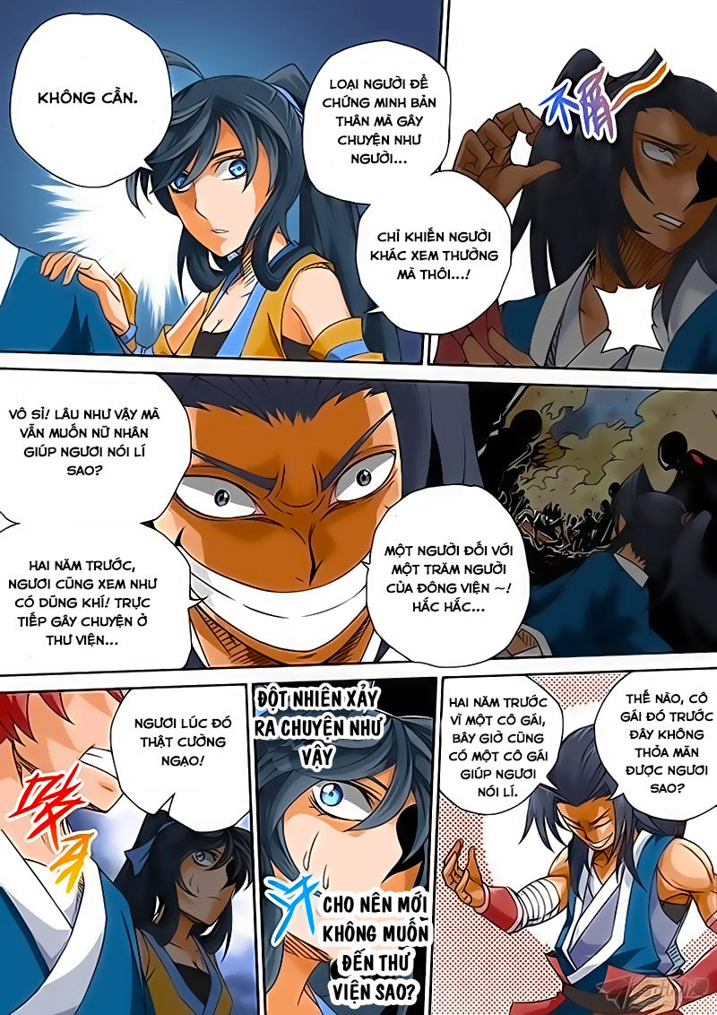 Quyền Bá Thiên Hạ Chap 3 - Next Chap 4
